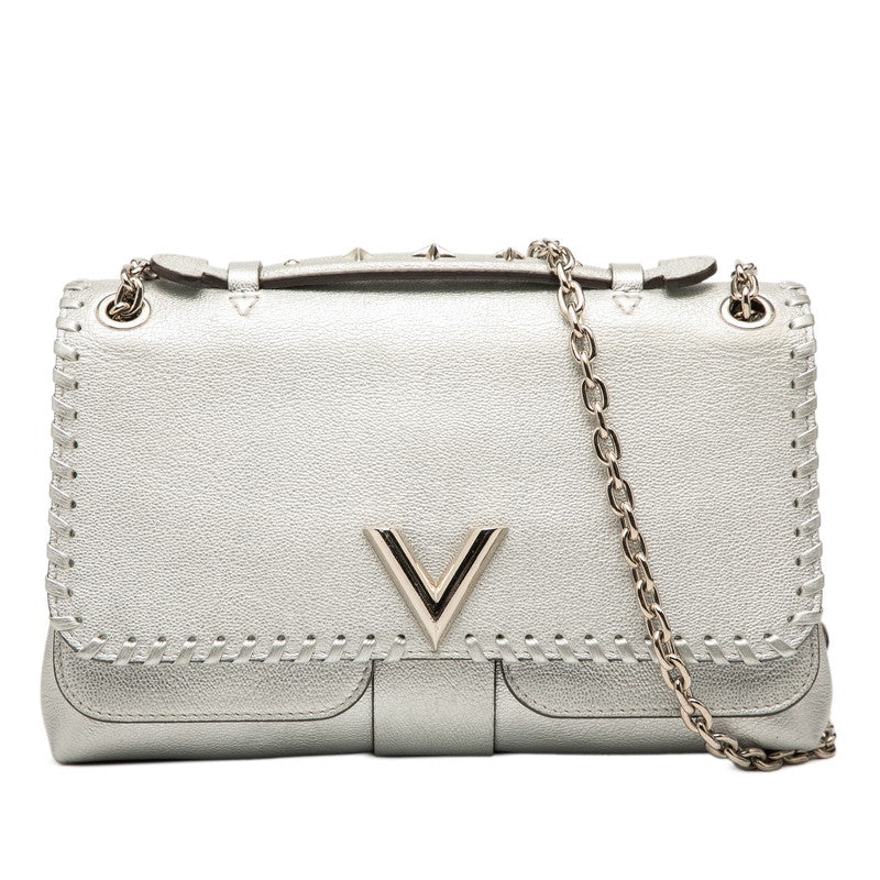 Louis Vuitton Very Line Leather Shoulder Bag