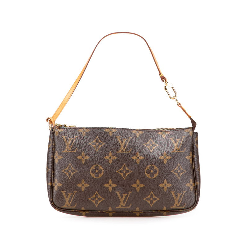 Louis Vuitton Pochette Accessoires Monogram Shoulder Bag