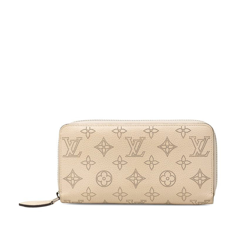 Louis Vuitton Monogram Mahina Long Zipper Wallet