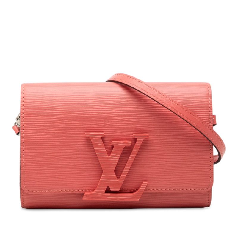 Louis Vuitton Pochette Louise Epi shoulder bag