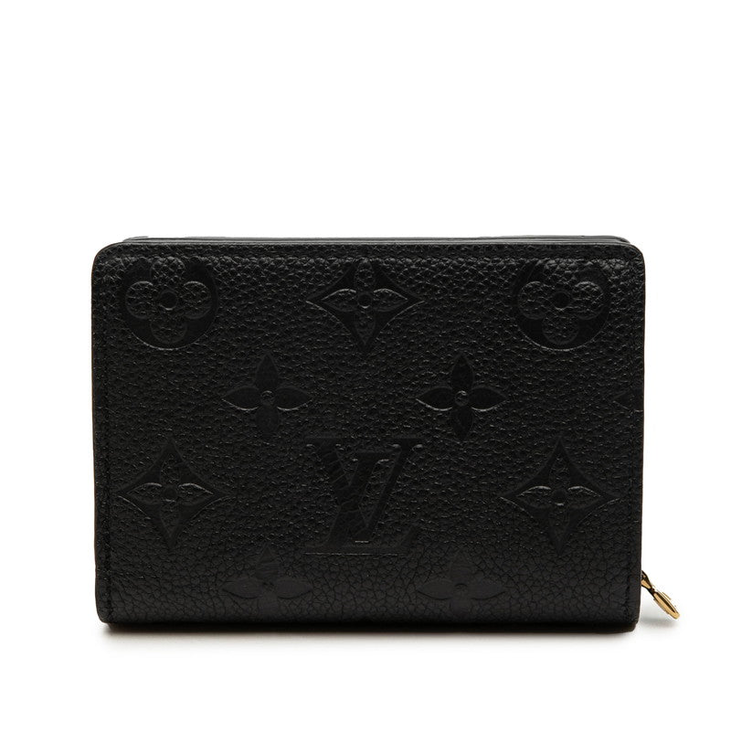 Louis Vuitton Monogram Empreinte Leather Wallet