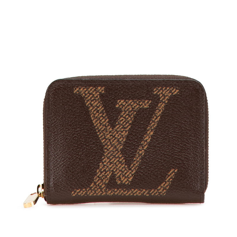 Louis Vuitton Zippy Coin Purse Monogram Giant Coin Case