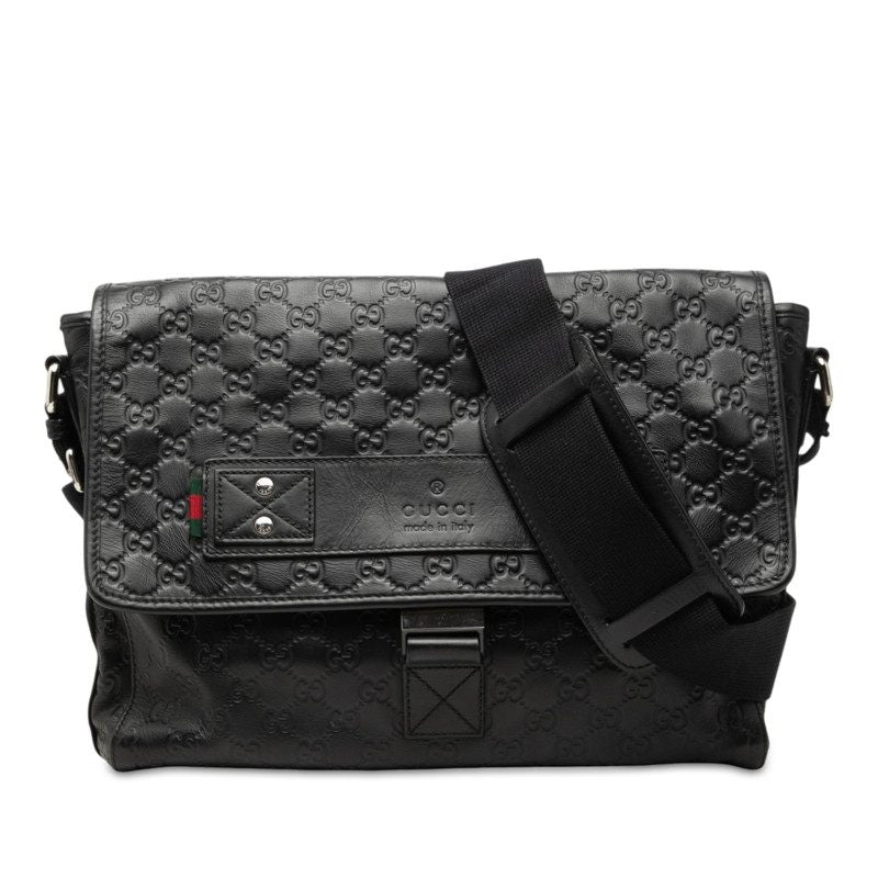 Gucci Guccissima Leather Shoulder Bag