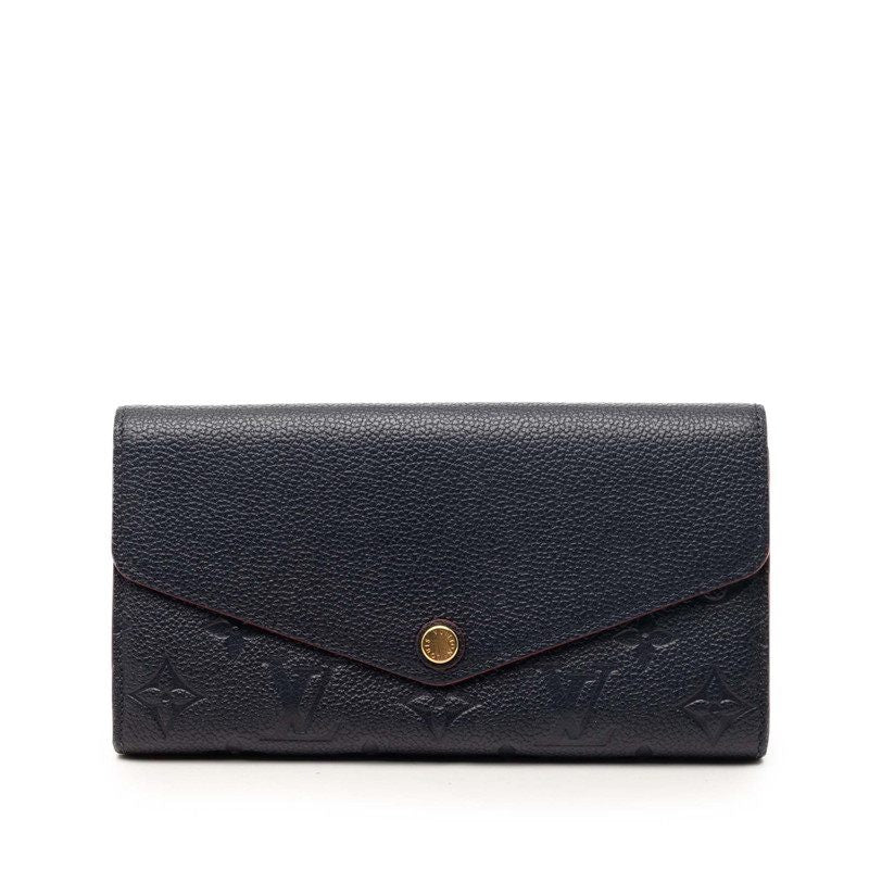 Louis Vuitton Monogram Empreinte Long Wallet
