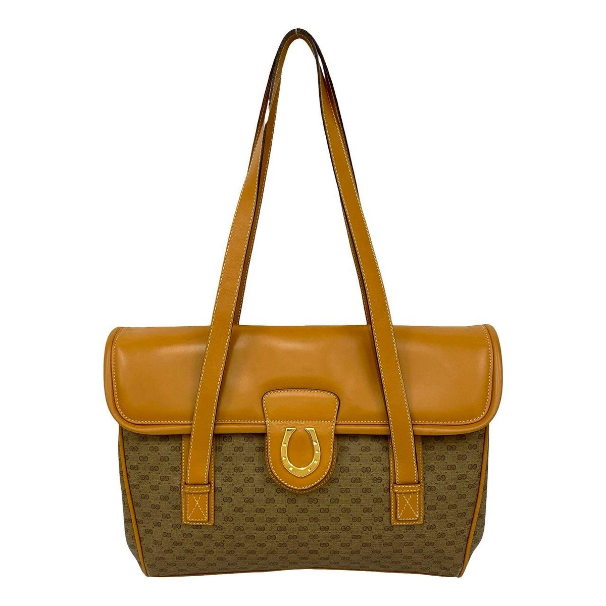 Gucci Micro GG Leather Shoulder Bag
