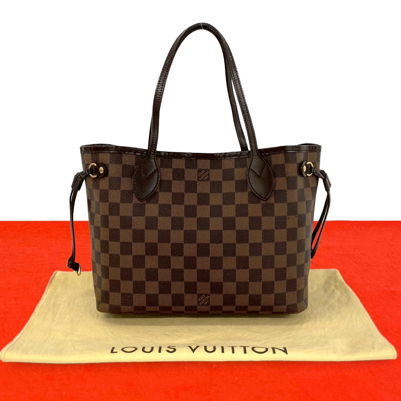 Louis Vuitton Neverfull Damier Tote Bag