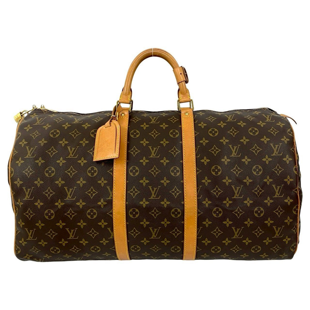 Louis Vuitton Keepall Monogram Boston Bag