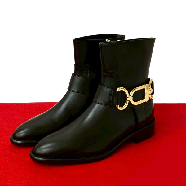 Louis Vuitton Leather Ankle Boots