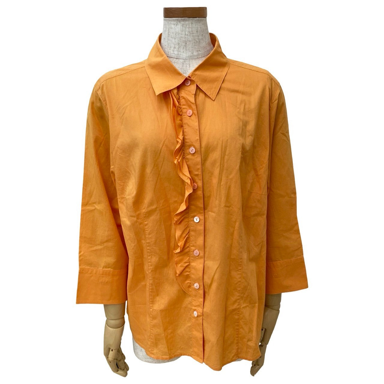 Burberry Embroidered Cotton Shirt