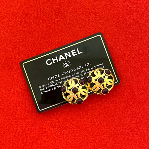 Chanel Gripox Earrings