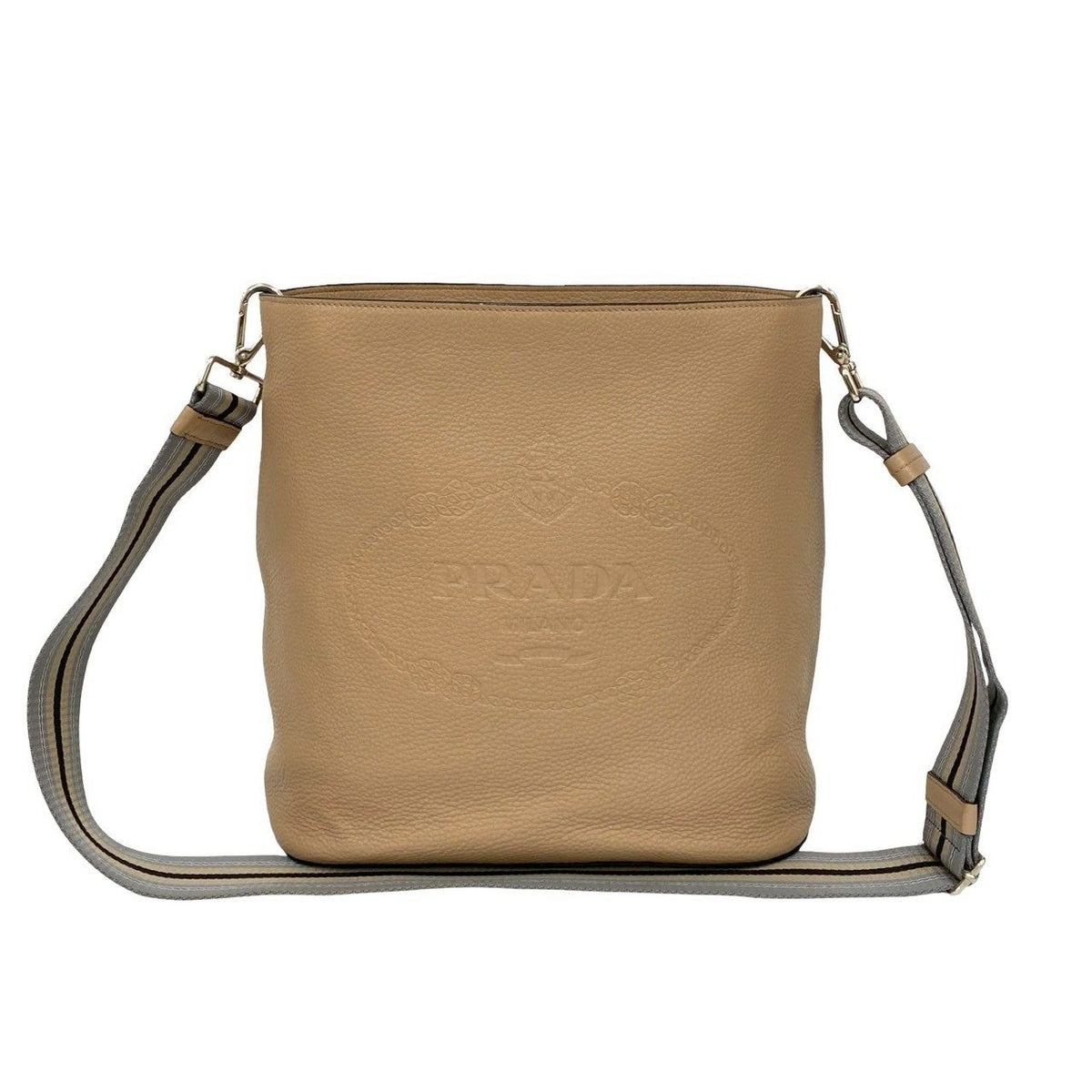 Prada Leather Shoulder Bag