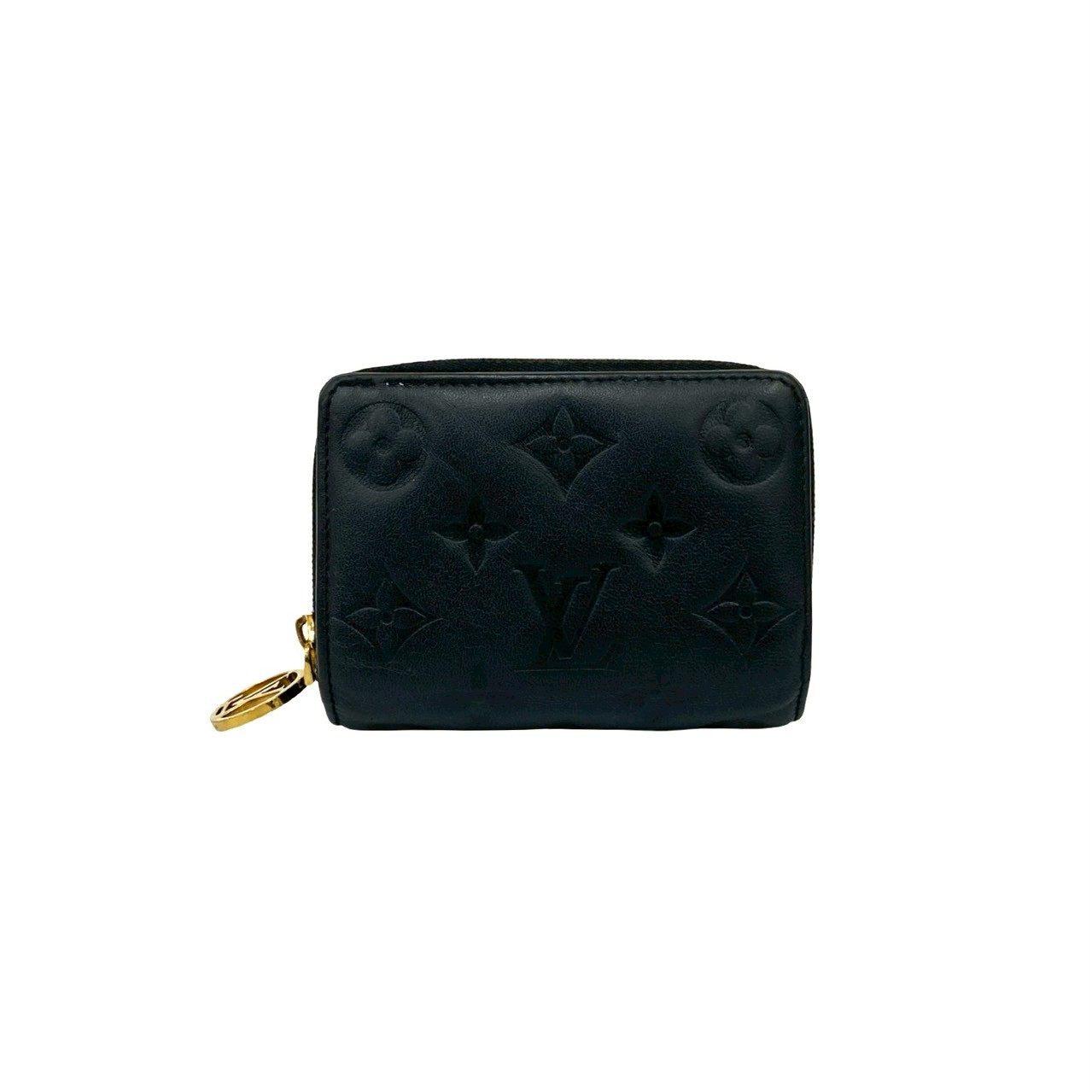 Louis Vuitton Portefeuille Lou Monogram Empreinte Leather Wallet