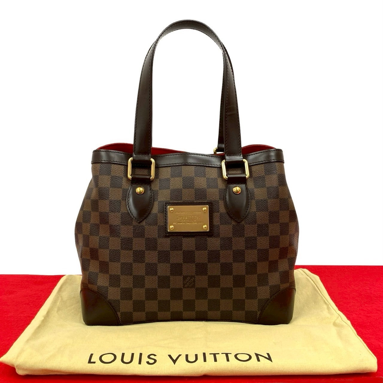 Louis Vuitton Hampstead PM Damier Leather 2way Bag