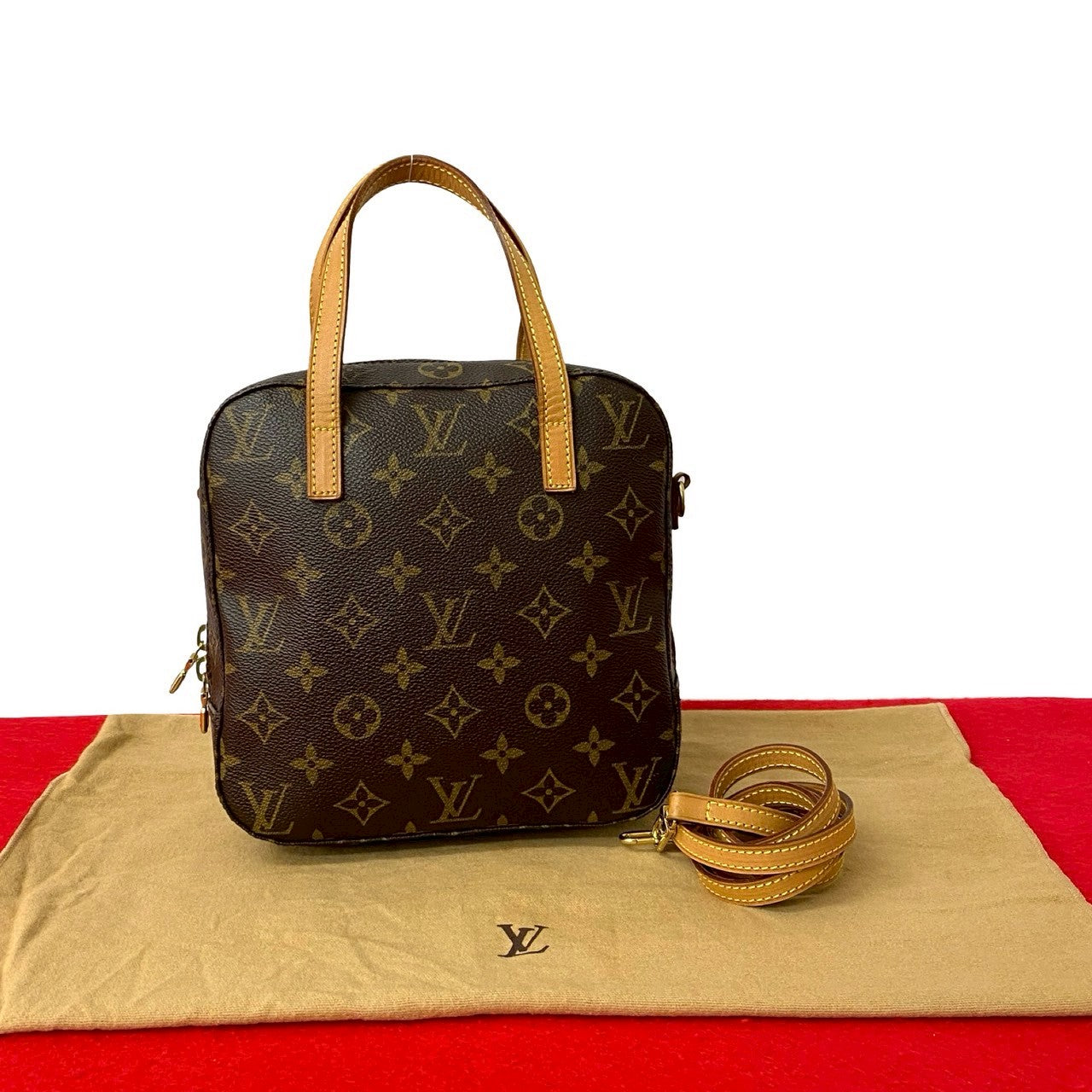 Louis Vuitton Spontini Monogram 2way Bag