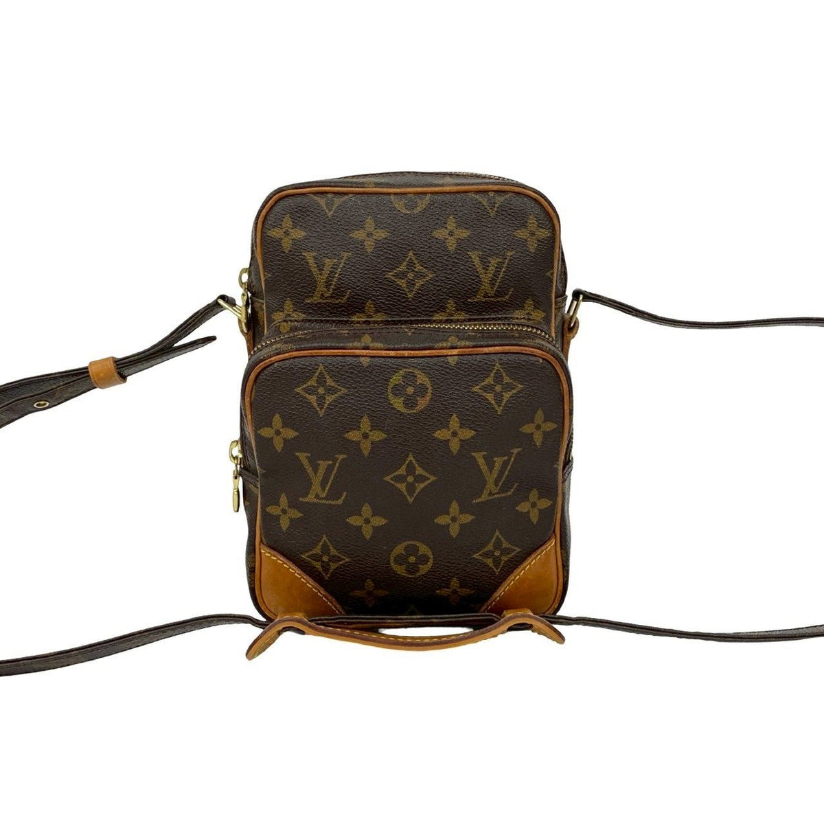 Louis Vuitton Monogram Leather Shoulder Bag