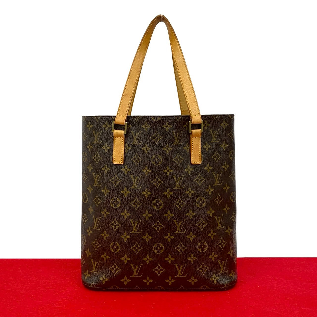 Louis Vuitton Vavin Monogram Leather 2way Tote Bag
