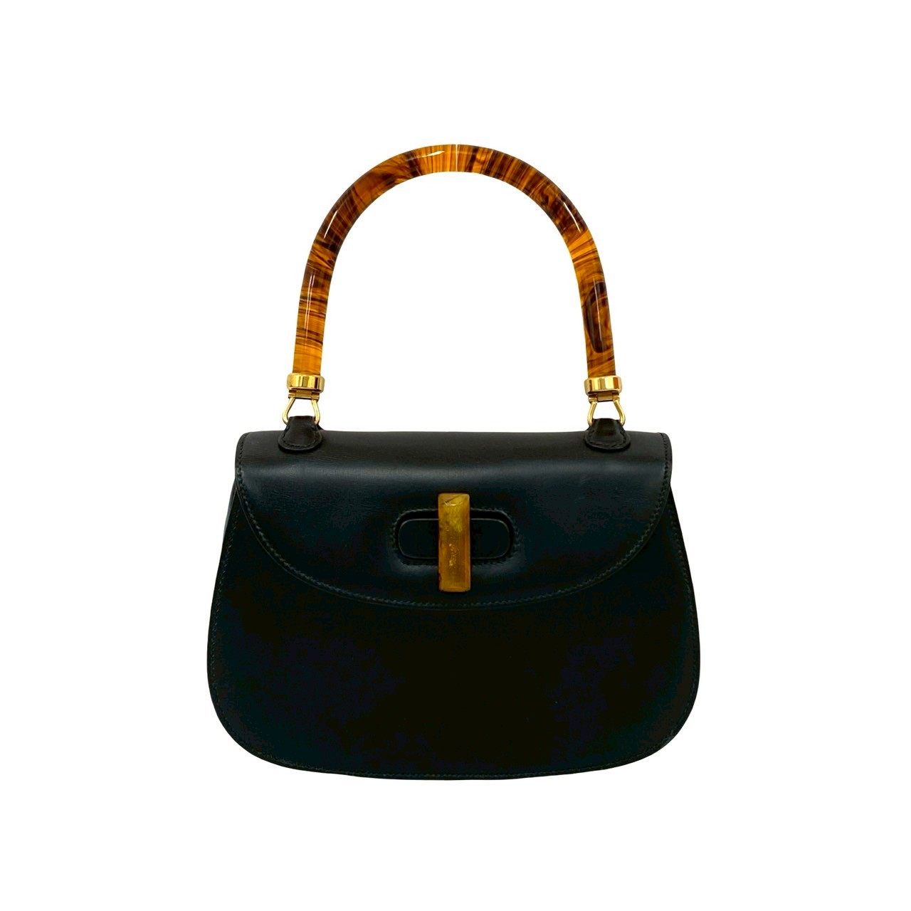 Gucci Calf Leather Handbag