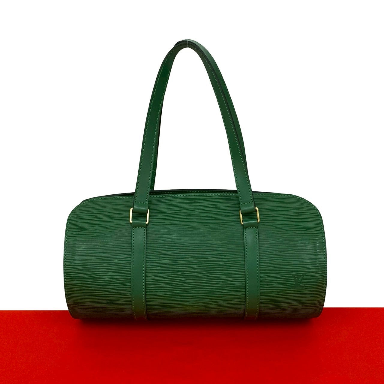 Louis Vuitton Soufflot Epi Leather Handbag