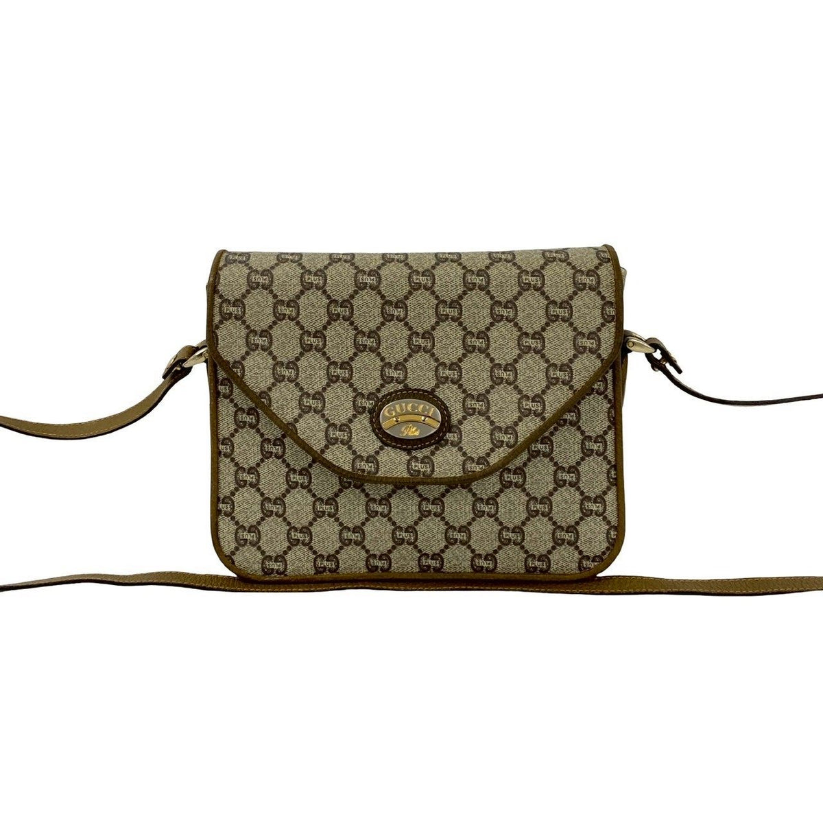 Gucci Leather Shoulder Bag