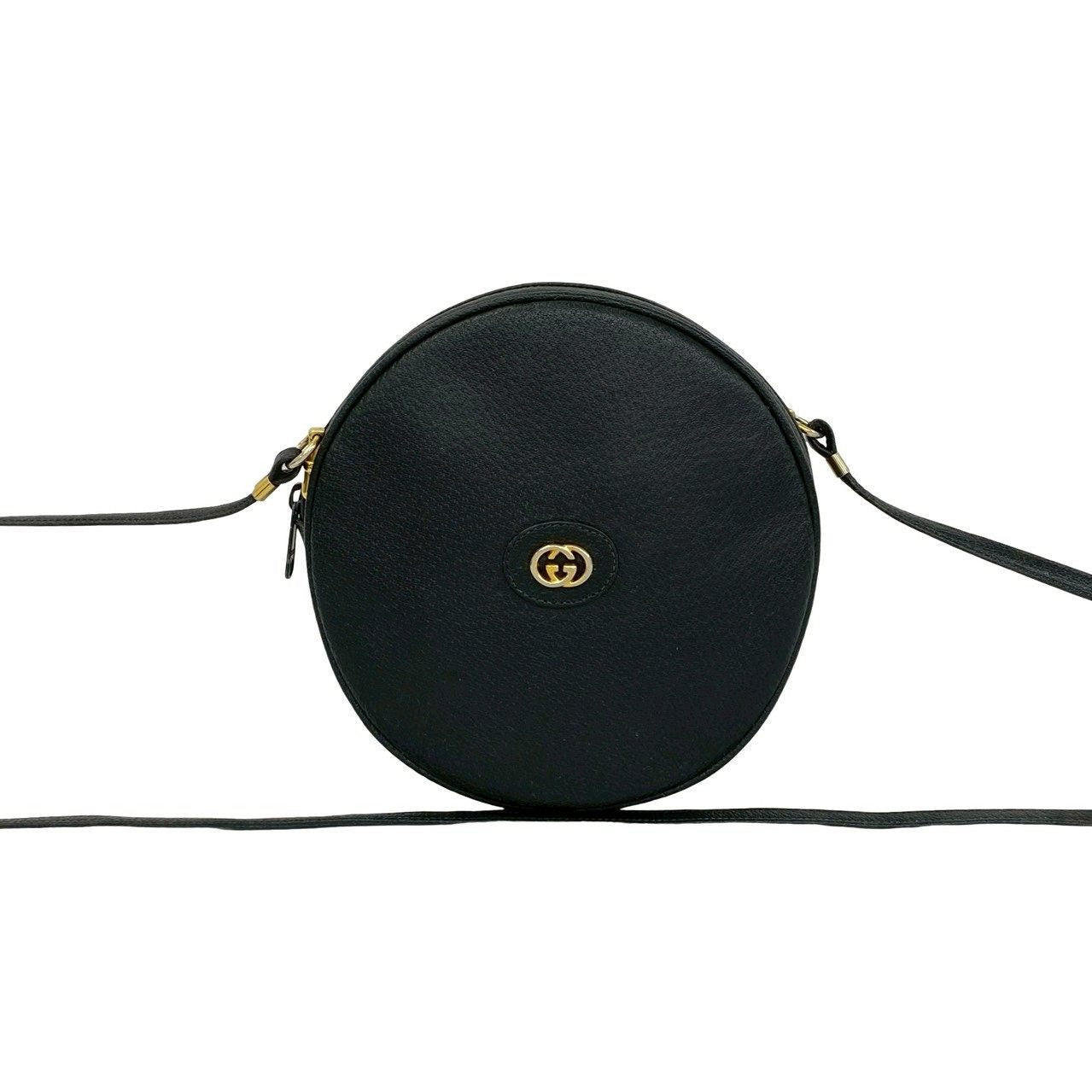 Gucci Leather Shoulder Bag