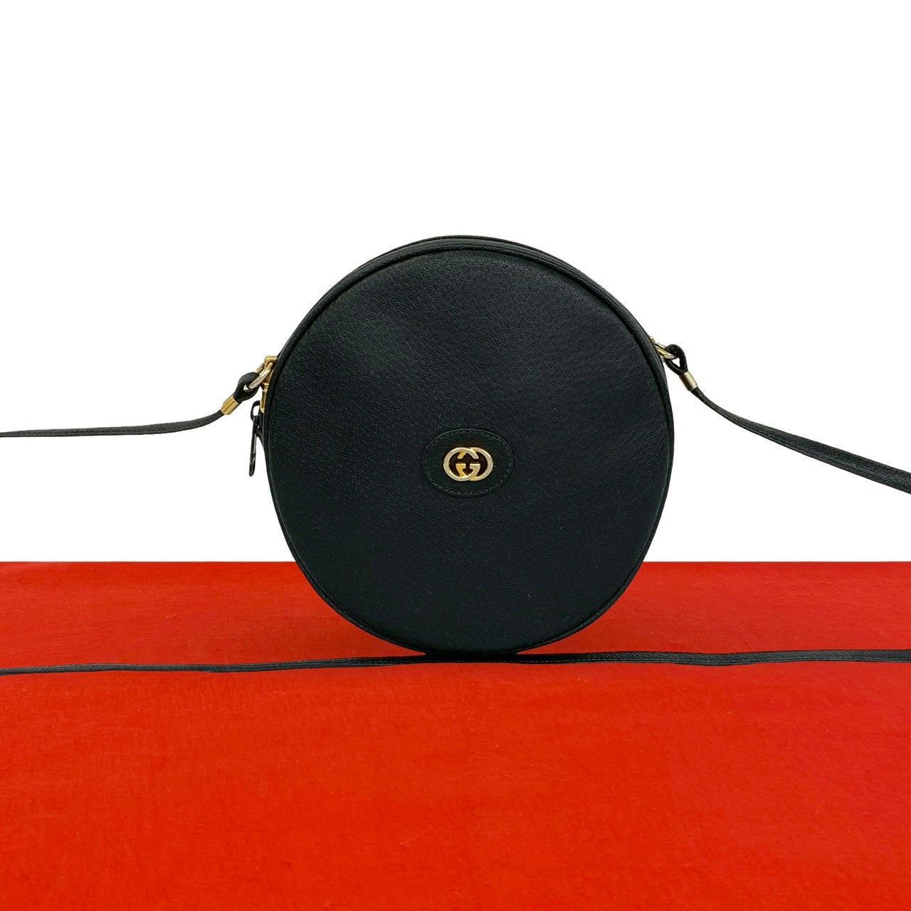 Gucci Leather Shoulder Bag