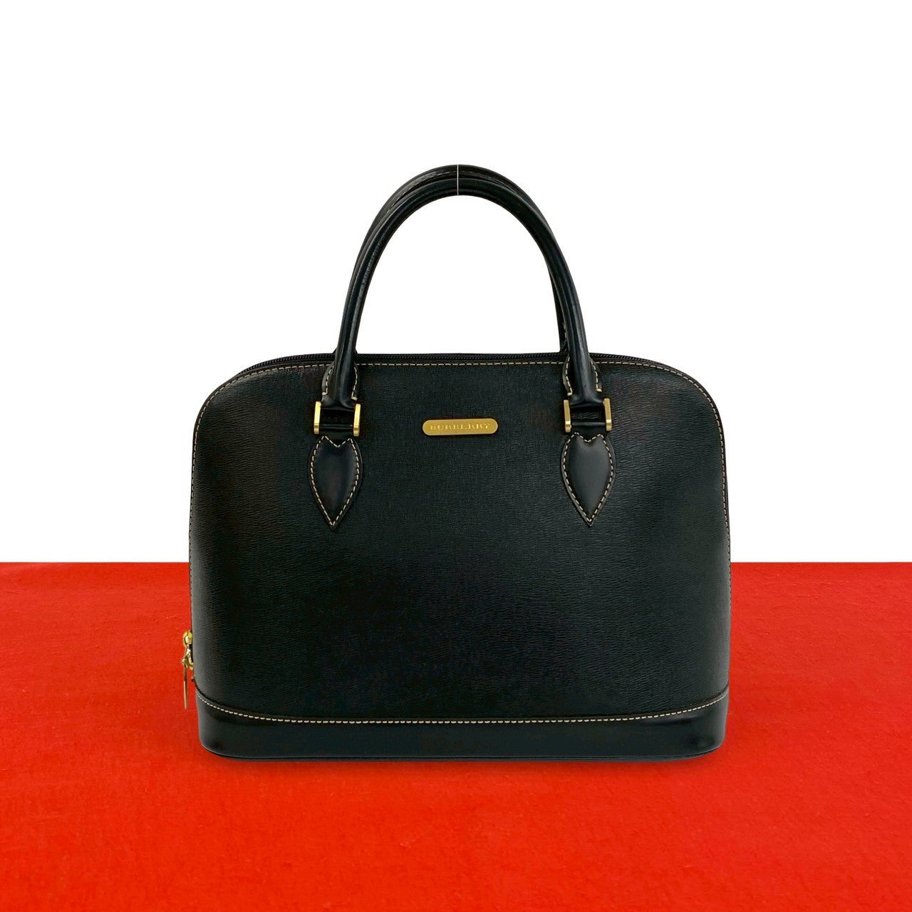 Burberry Leather Handbag