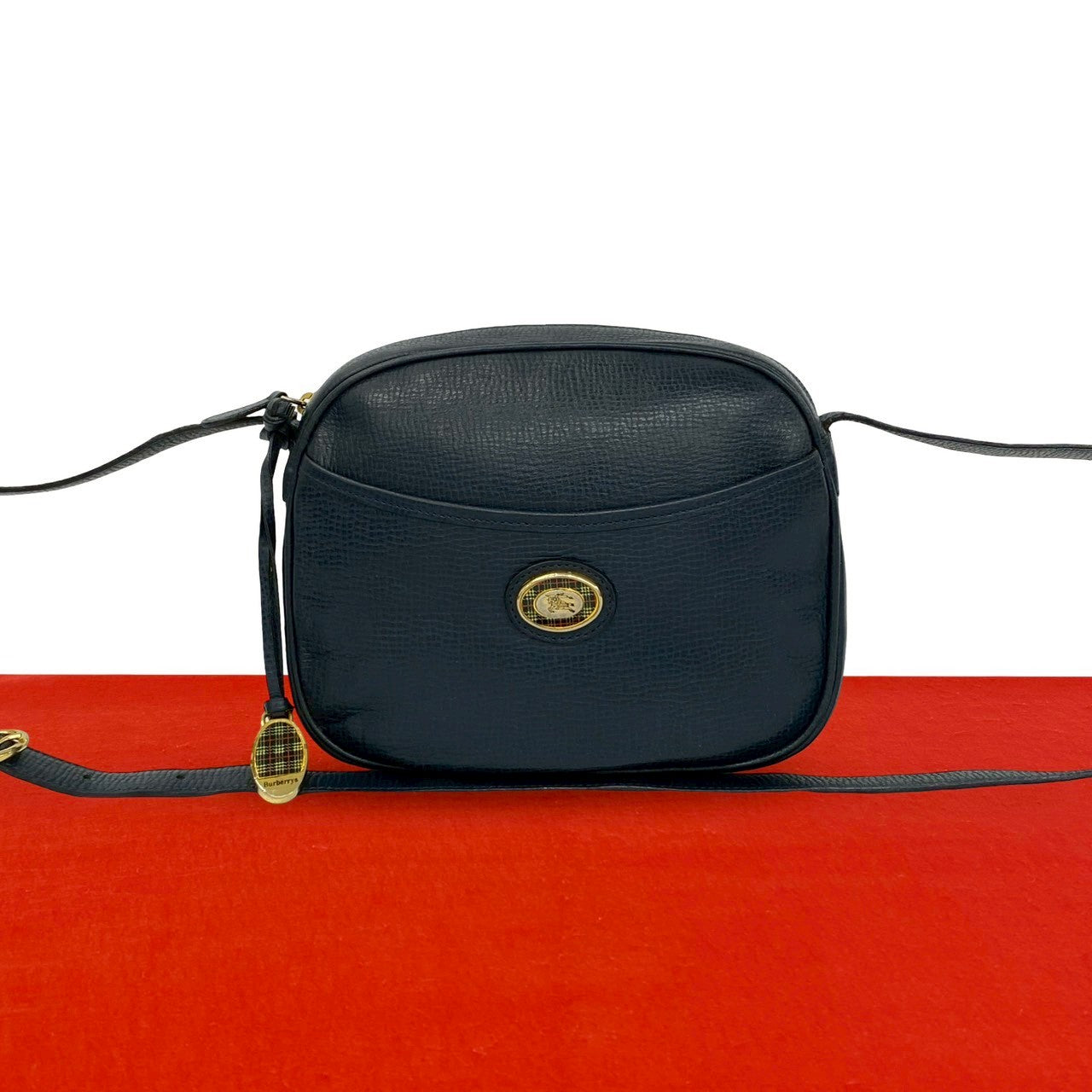 Burberry Leather Shoulder Bag