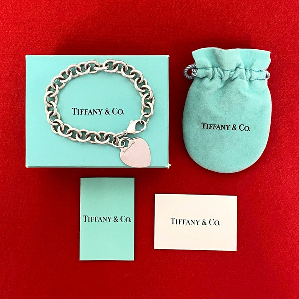 Tiffany&Co. Return to Tiffany Silver Bracelet