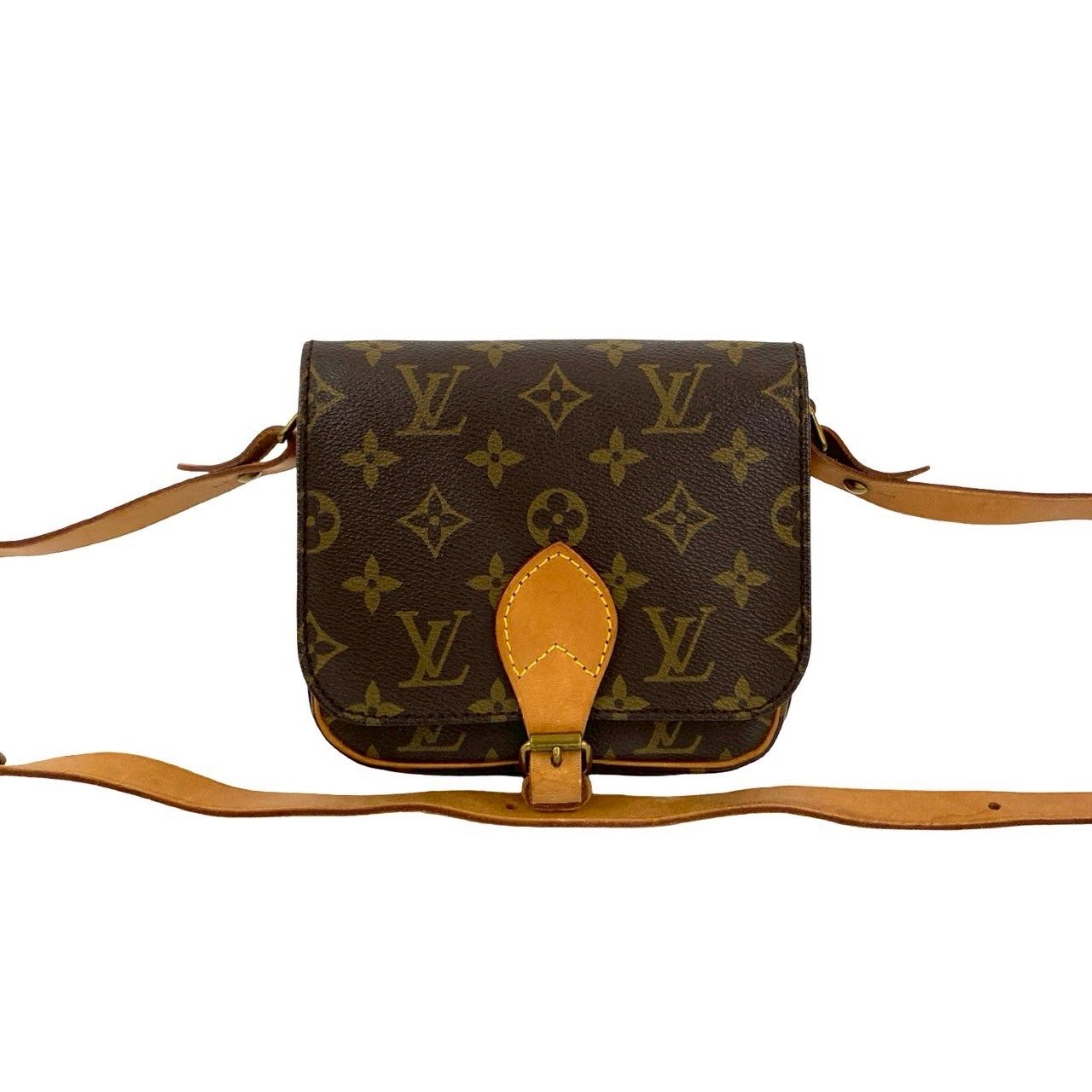 Louis Vuitton Cartouchiere Monogram mini shoulder bag