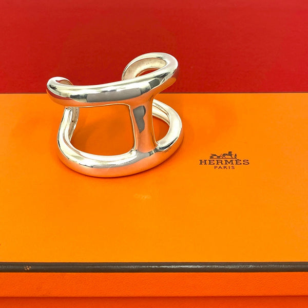 Hermes Osmose Silver Bracelet