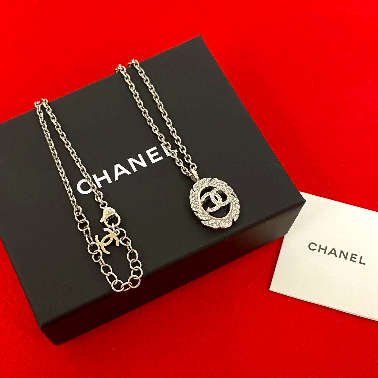CHANEL Coco Mark Necklace