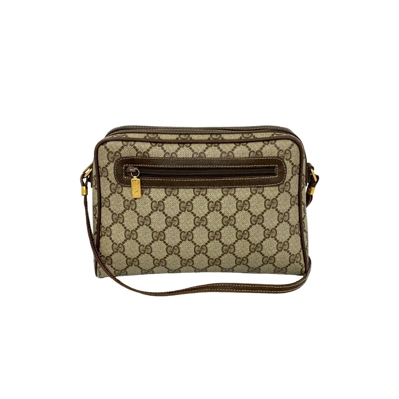 Gucci GG Leather Shoulder Bag