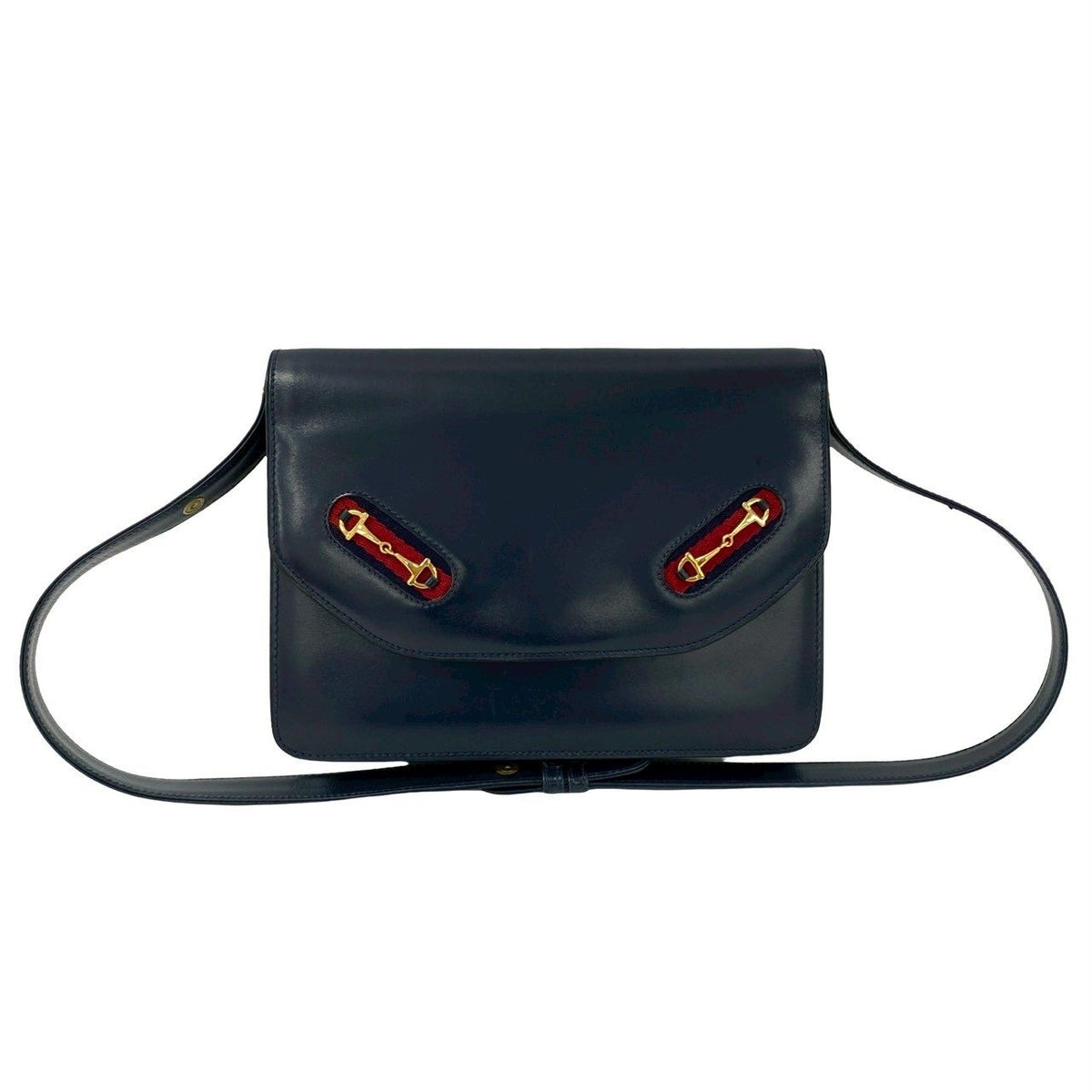 Gucci Leather Shoulder Bag