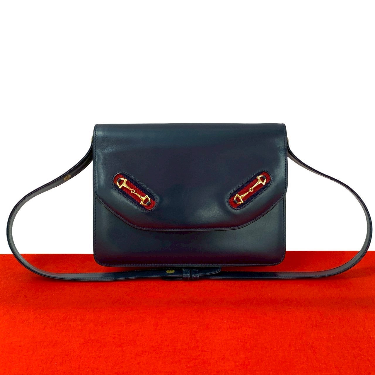 Gucci Leather Shoulder Bag