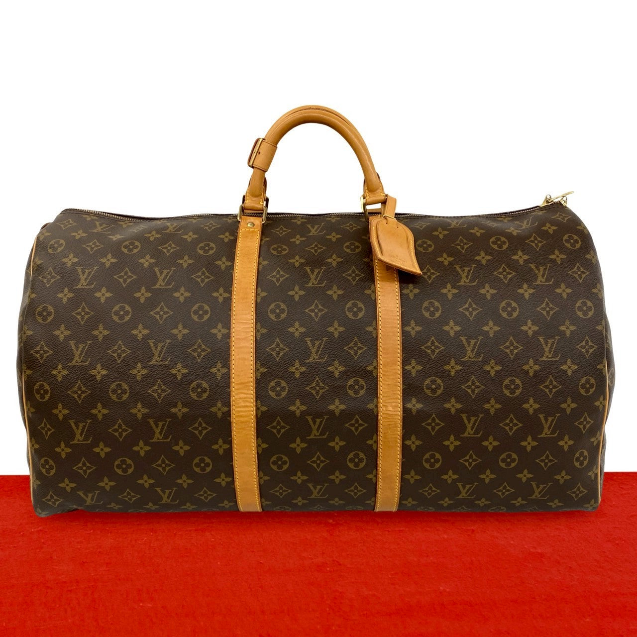 Louis Vuitton Monogram Travel Boston Bag