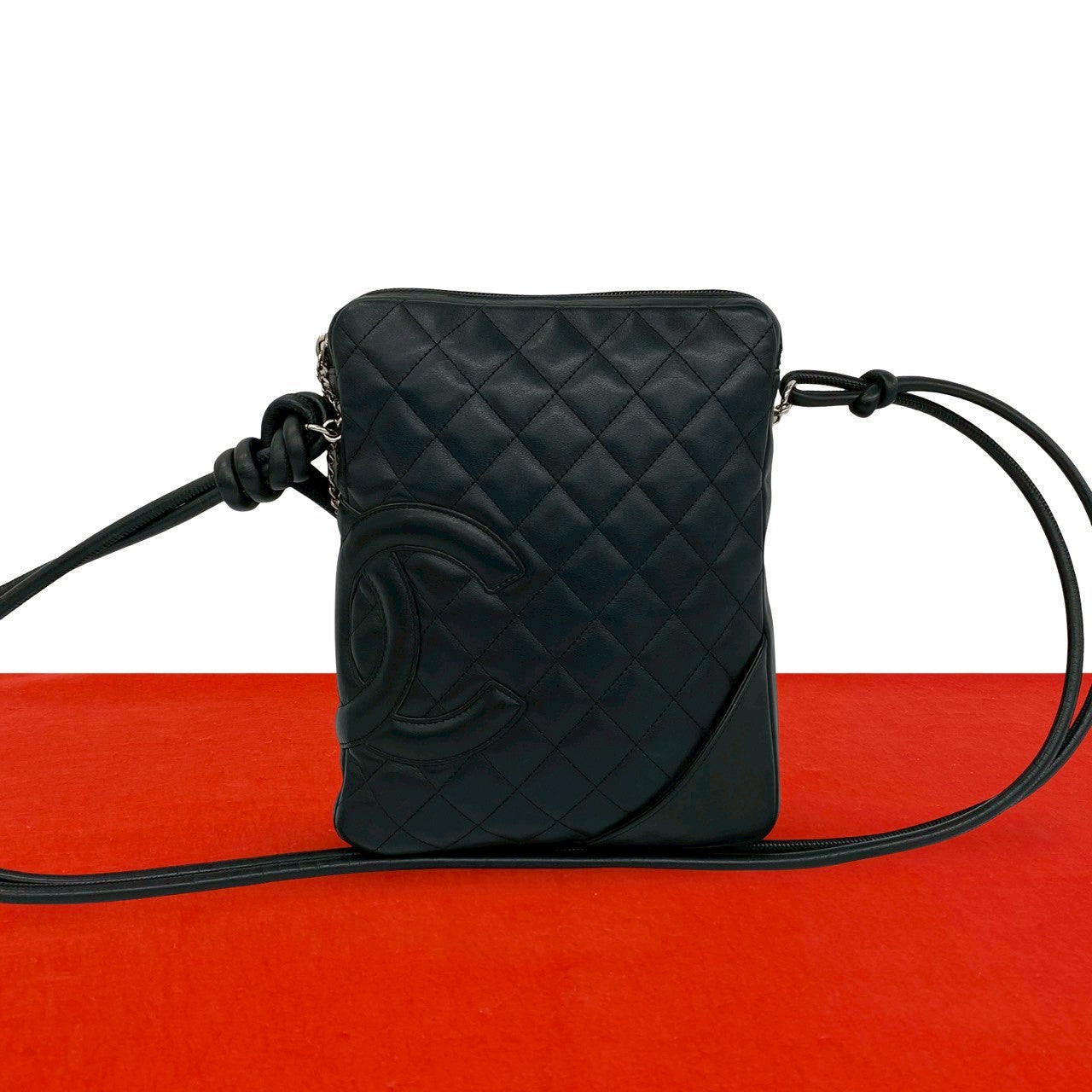 Chanel Cambon Line Leather Mini Shoulder Bag