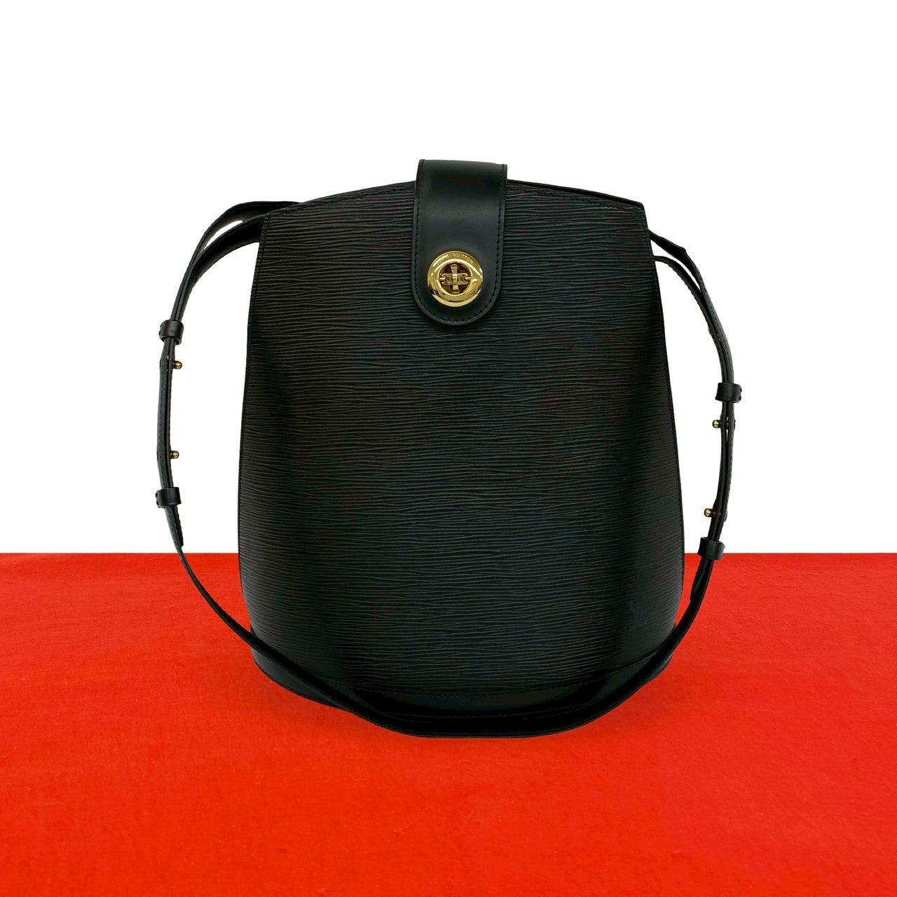 Louis Vuitton Cluny Epi Shoulder Bag