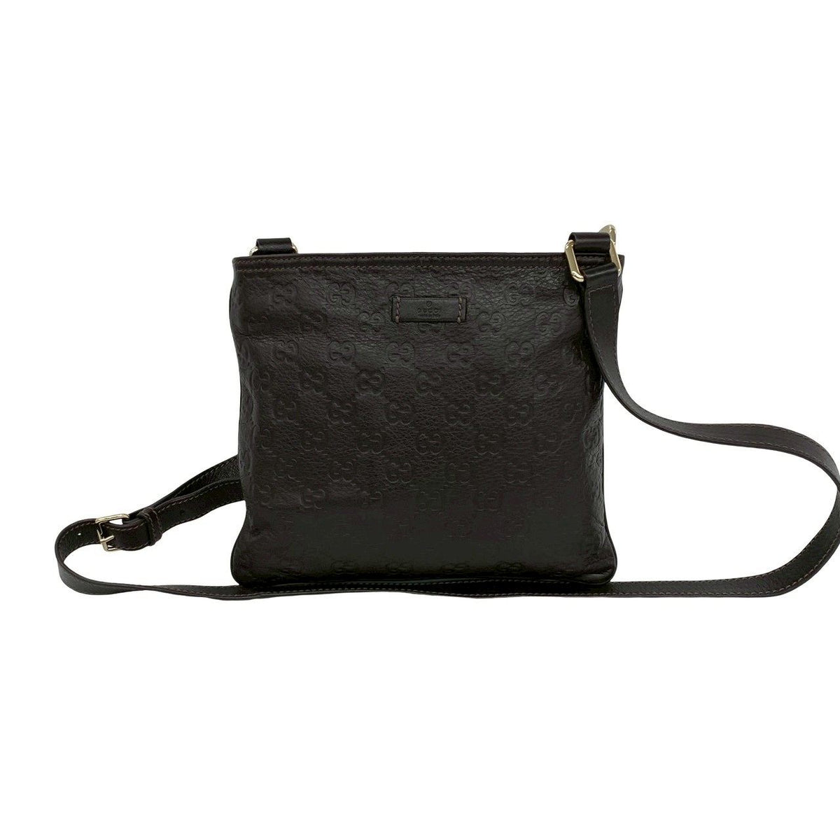 Gucci GG Guccissima Leather Shoulder Bag