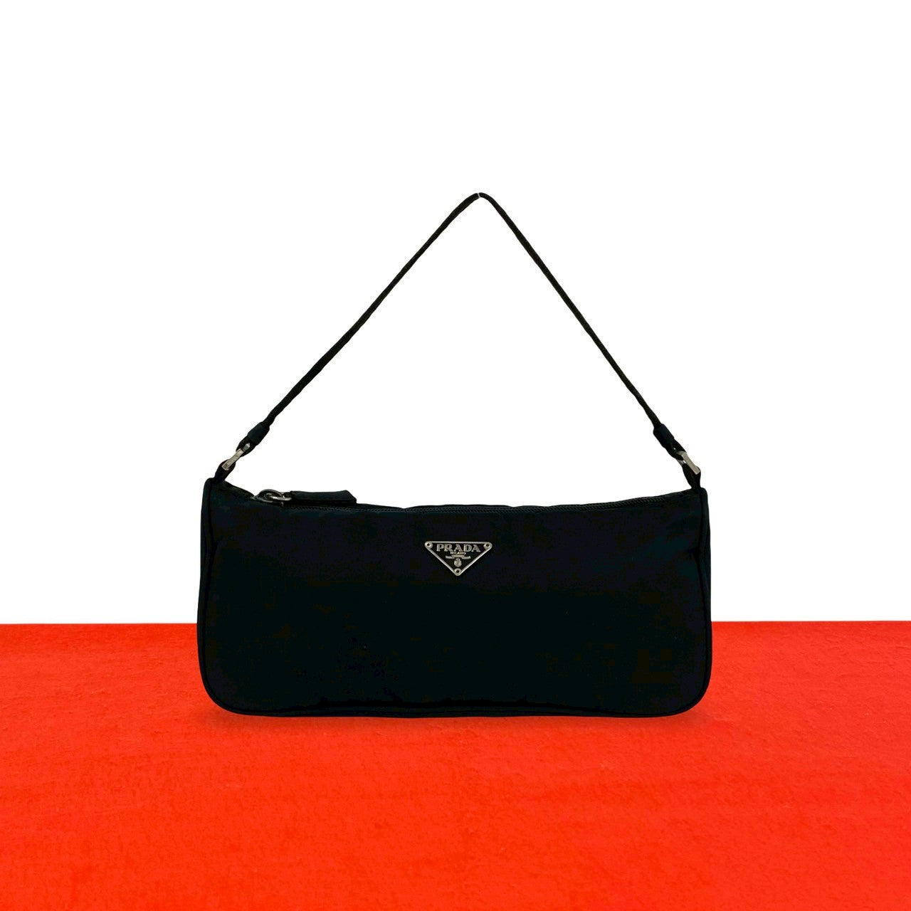 Prada Tessuto Nylon Handbag