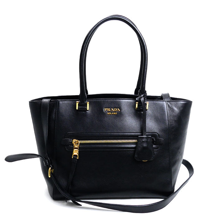Prada Calf 2way Handbag