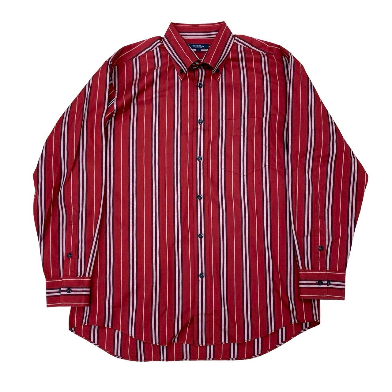 Burberry Cotton Long Sleeve Shirt