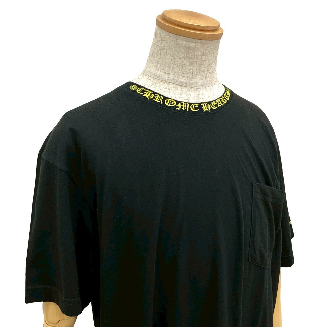 Chrome Hearts Horseshoe CH Plus Logo Cotton T-Shirt