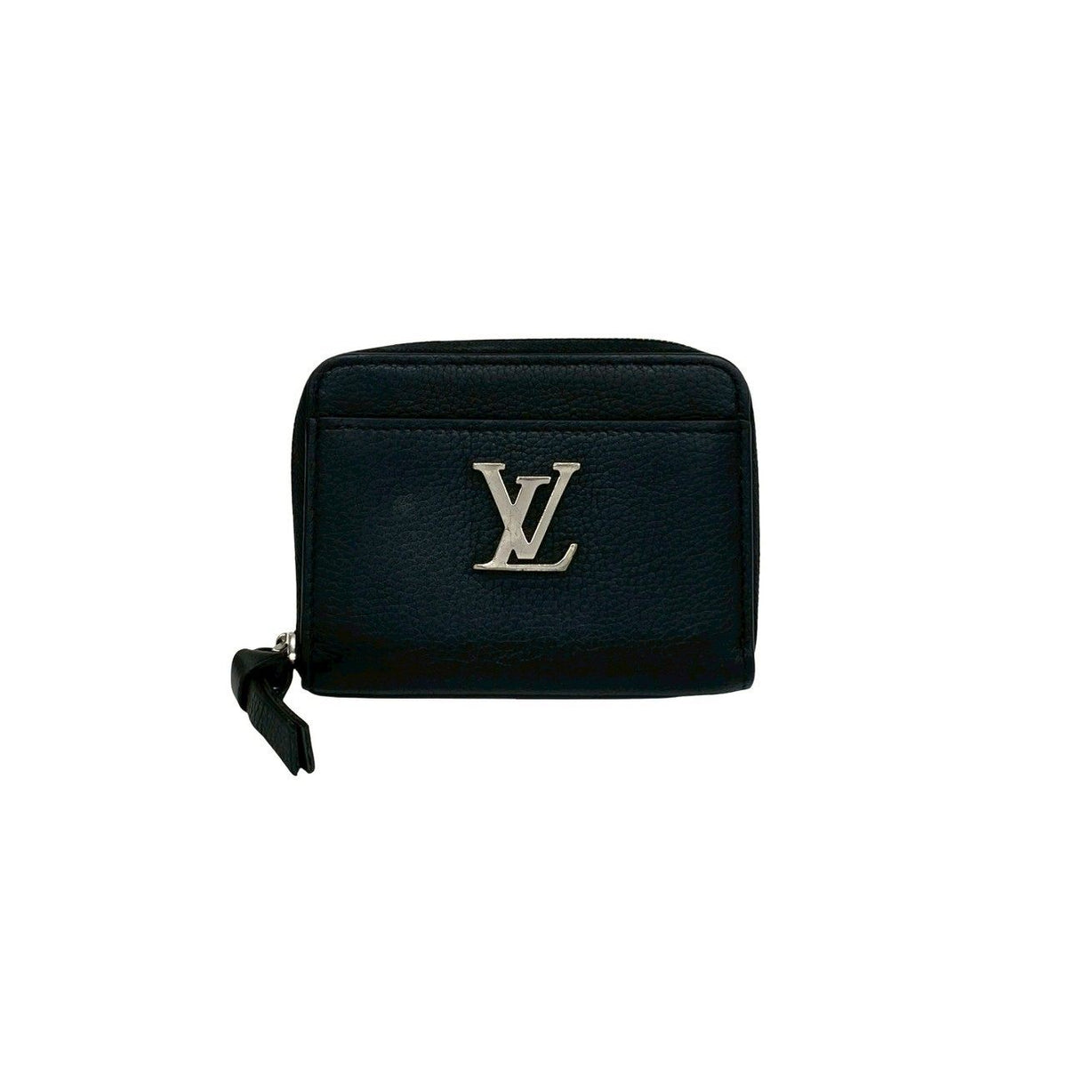 Louis Vuitton Lockme Leather Coin Purse