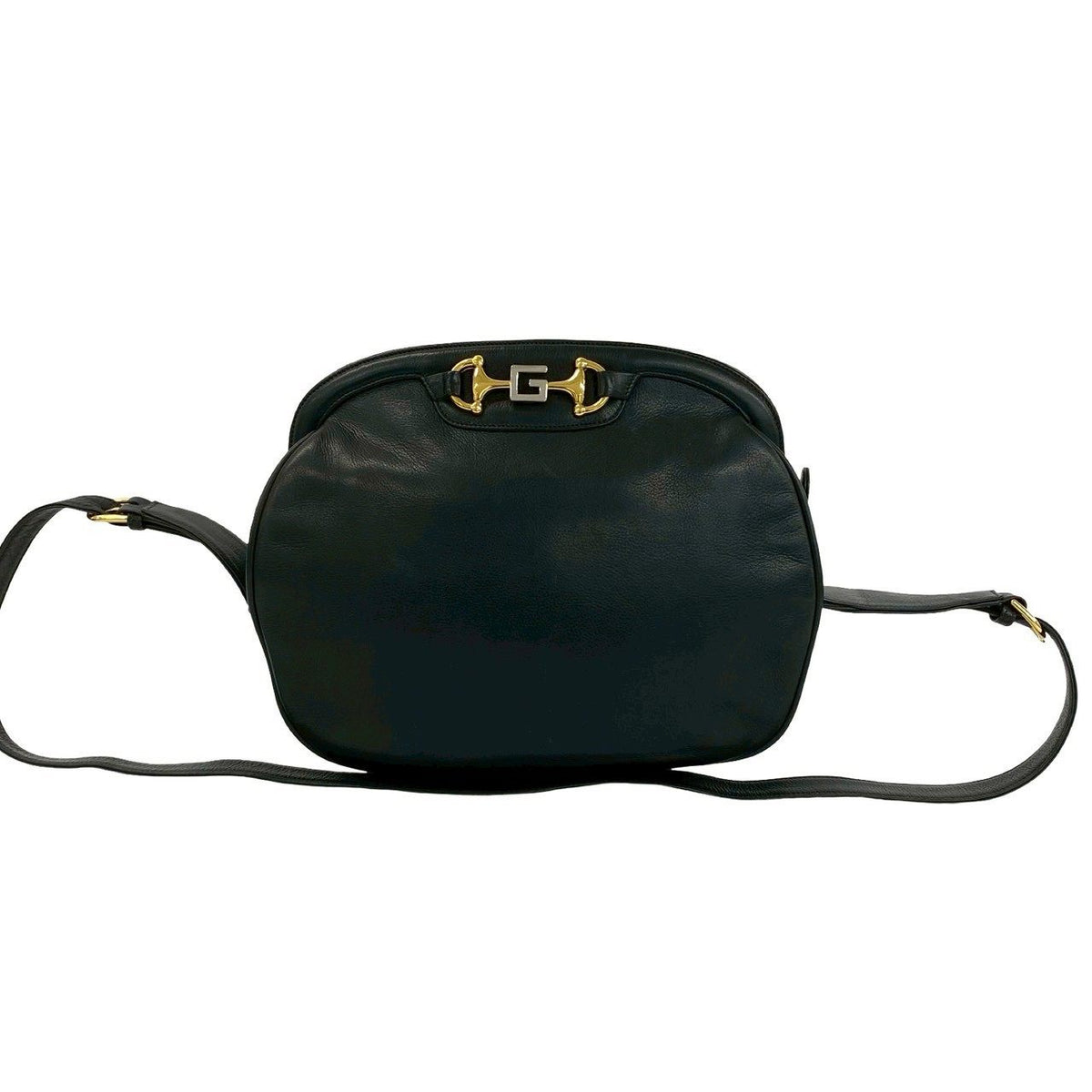 Gucci Leather Shoulder Bag