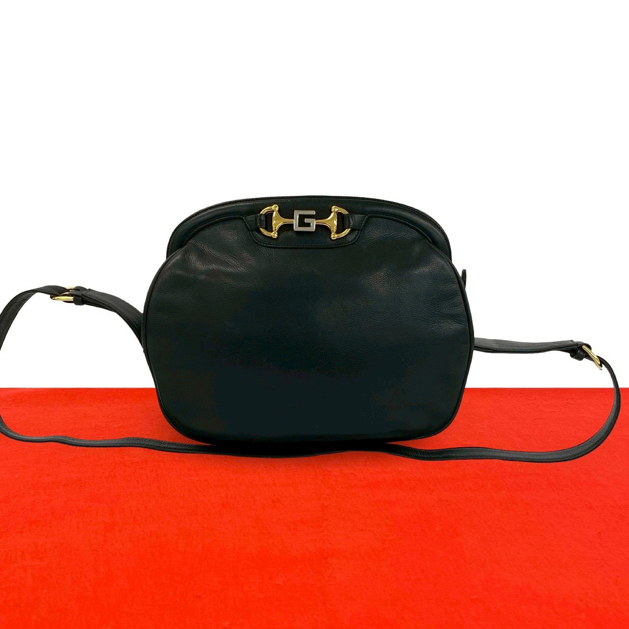 Gucci Leather Shoulder Bag