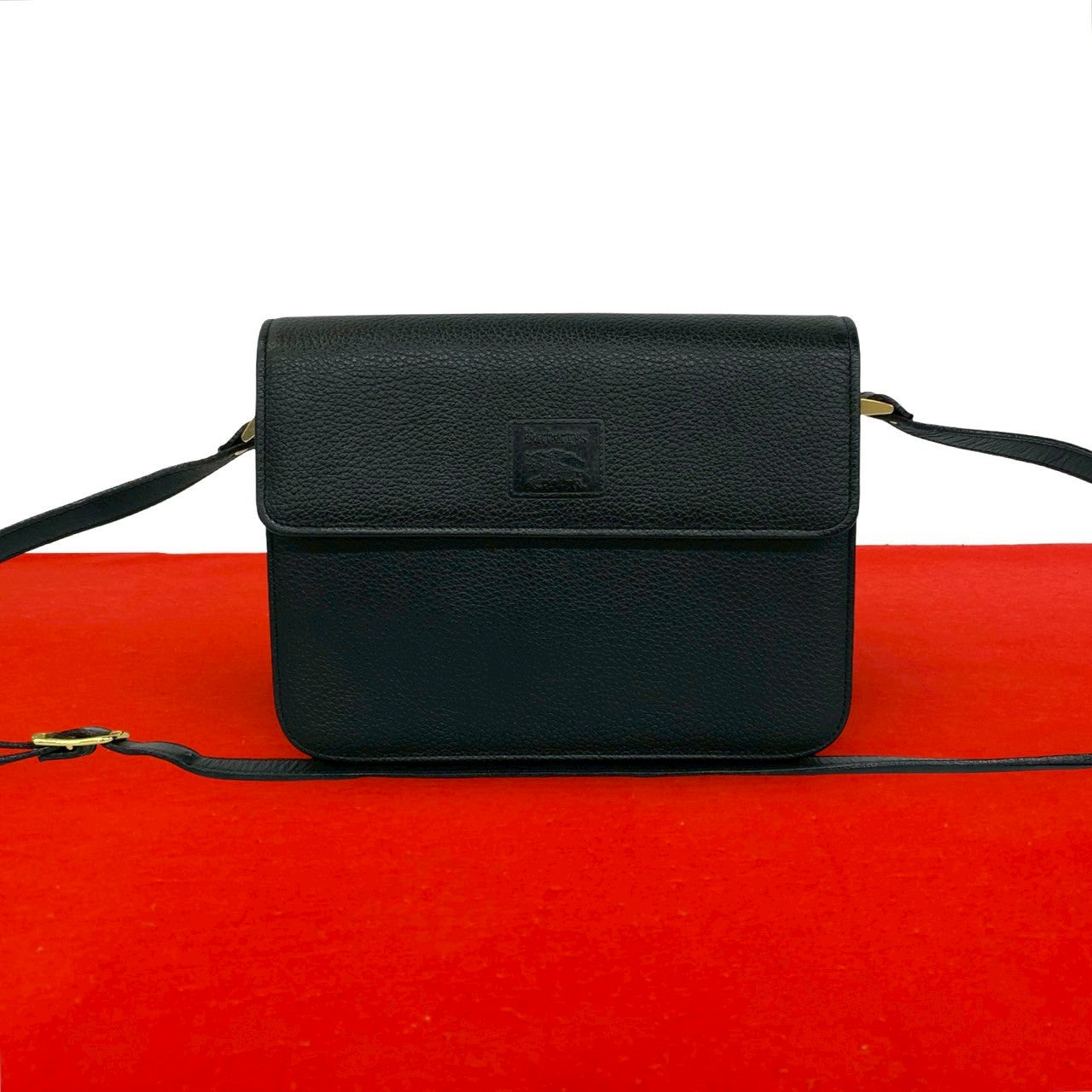 Burberry Leather Shoulder Bag