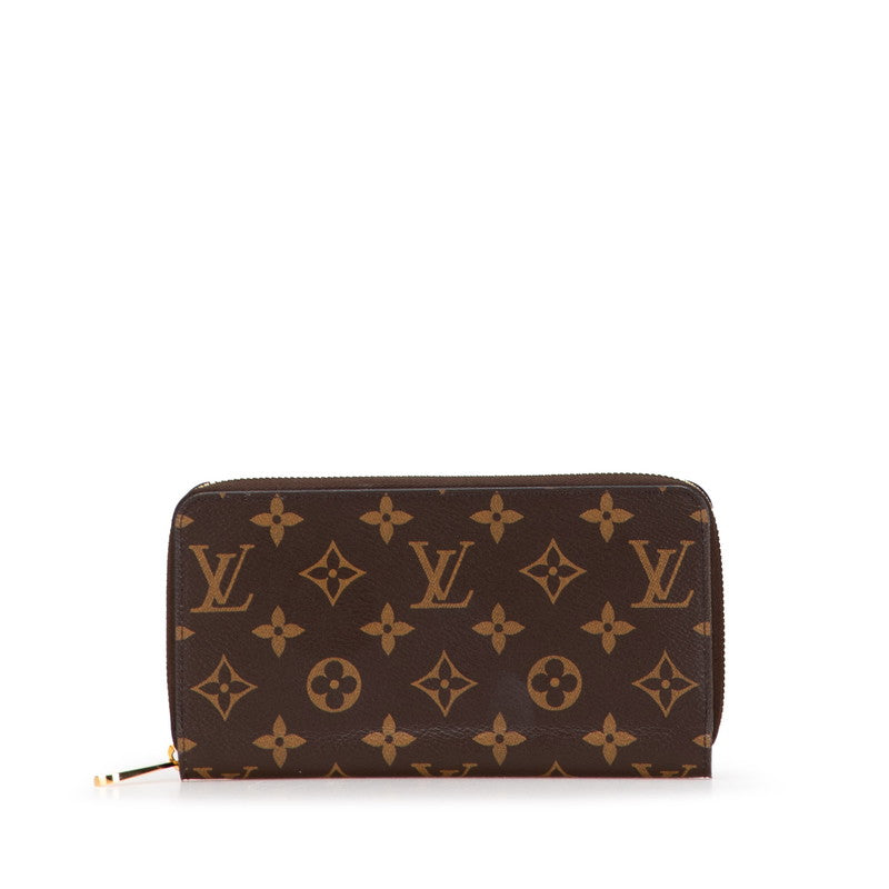 Louis Vuitton Zippy Wallet Monogram Long Wallet