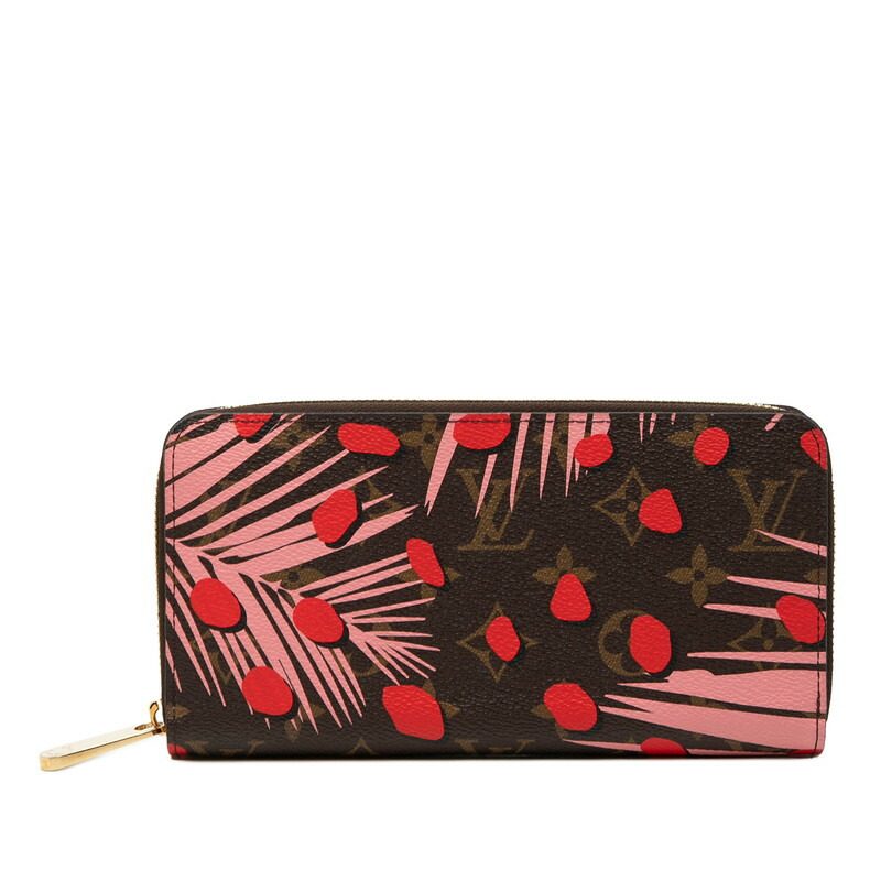 Louis Vuitton Zippy Wallet Monogram Long Wallet
