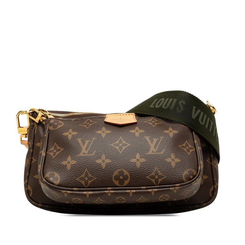 Louis Vuitton Multi Pochette Accessoires Monogram 2way bag