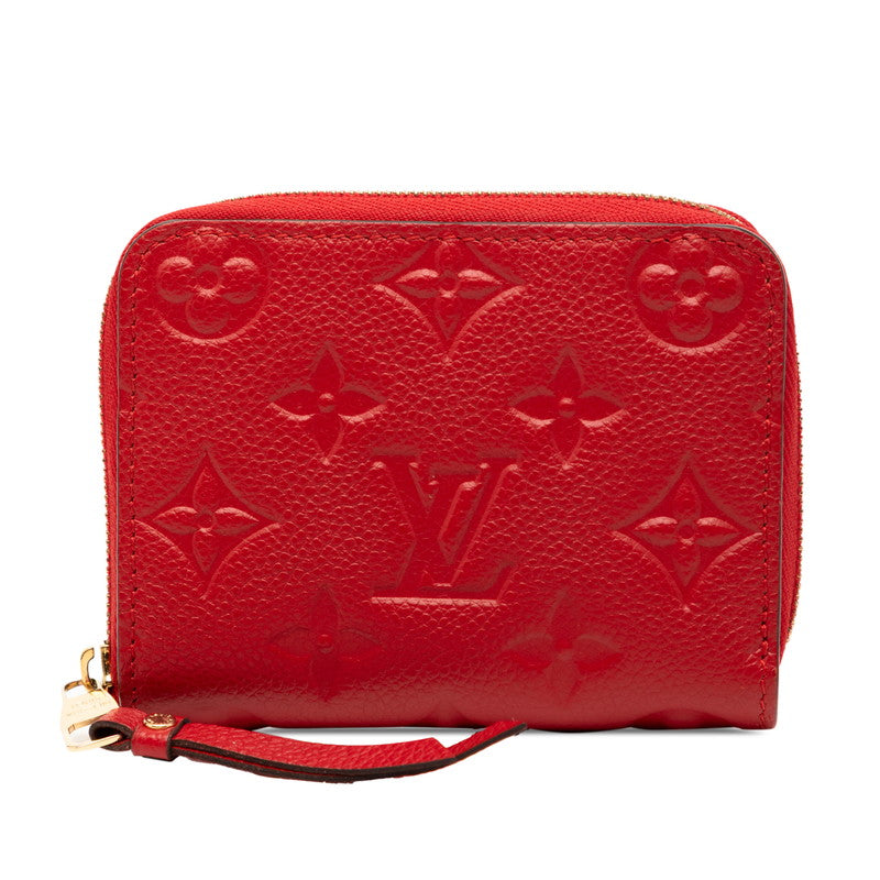 Louis Vuitton Zippy Coin Purse Monogram Empreinte Coin Case